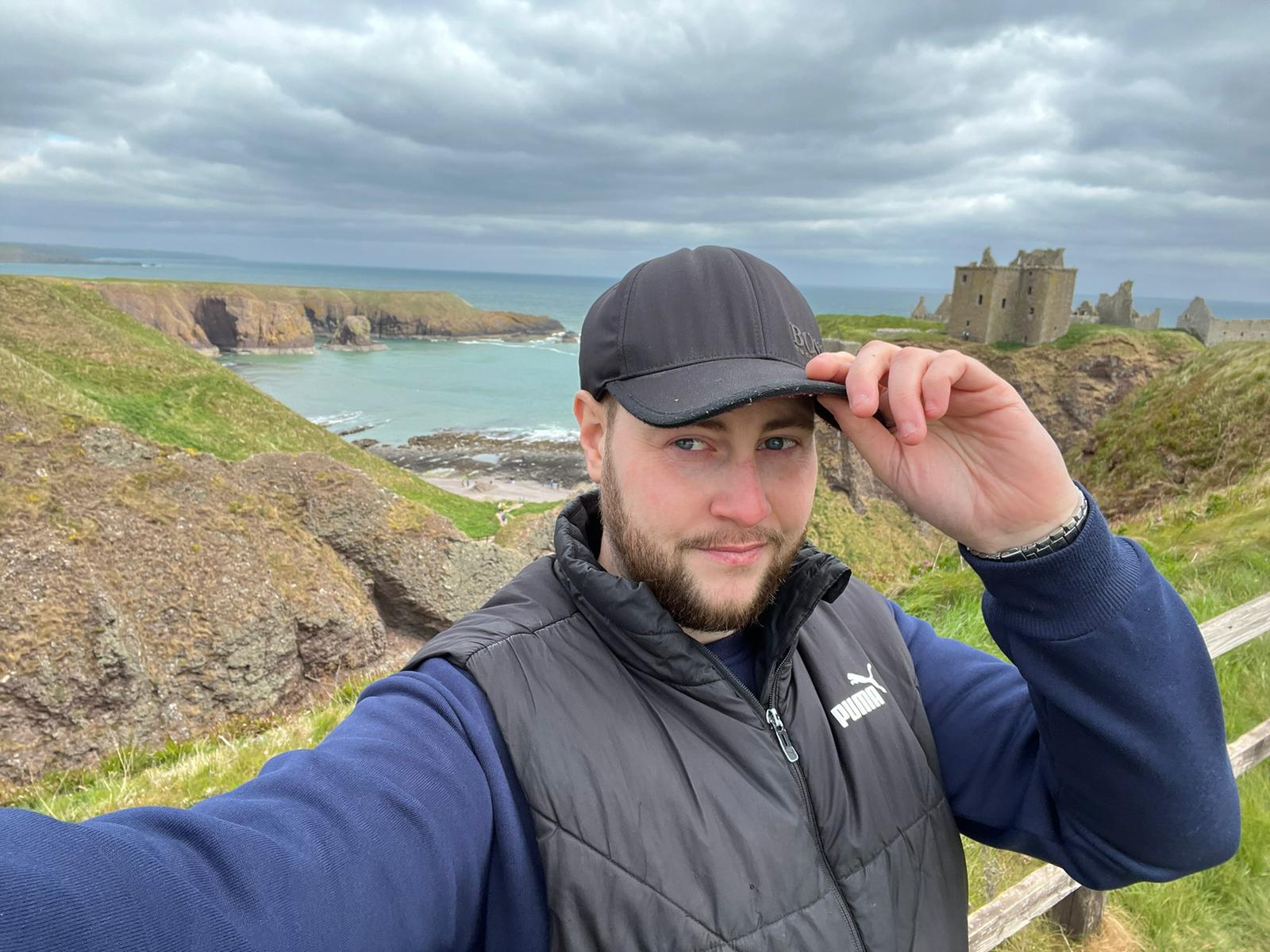 Portrait of Alasdair